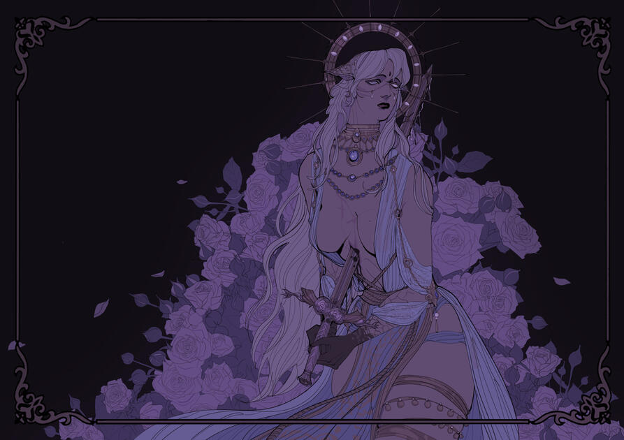 Art by @DalilahhDalida