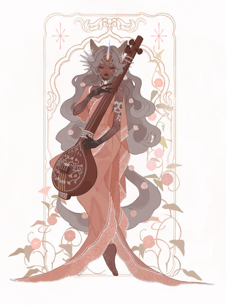 Art by @Pininingapples